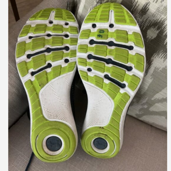 Under Armour Threadborne Slingflex 1296955-997 Blue Running Shoes Youth 7Y - Picture 6 of 7